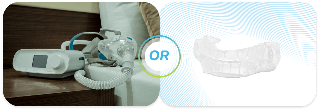 CPAP vs Oral Appliance